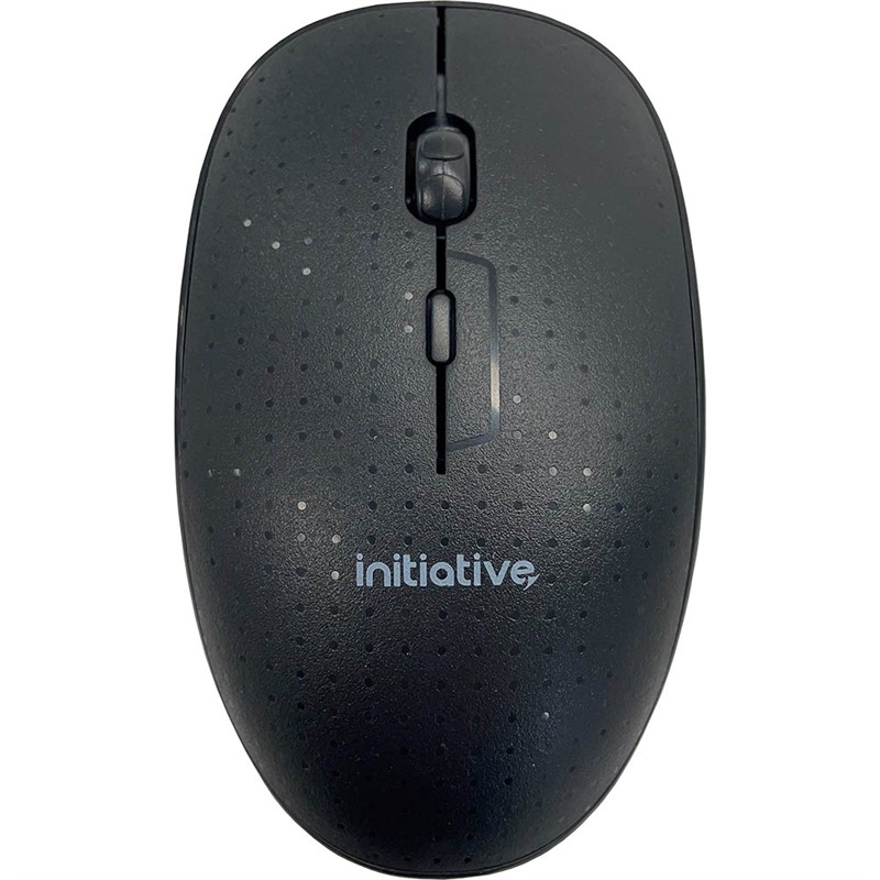 INITIATIVE WIRELESS MOUSE BLACK