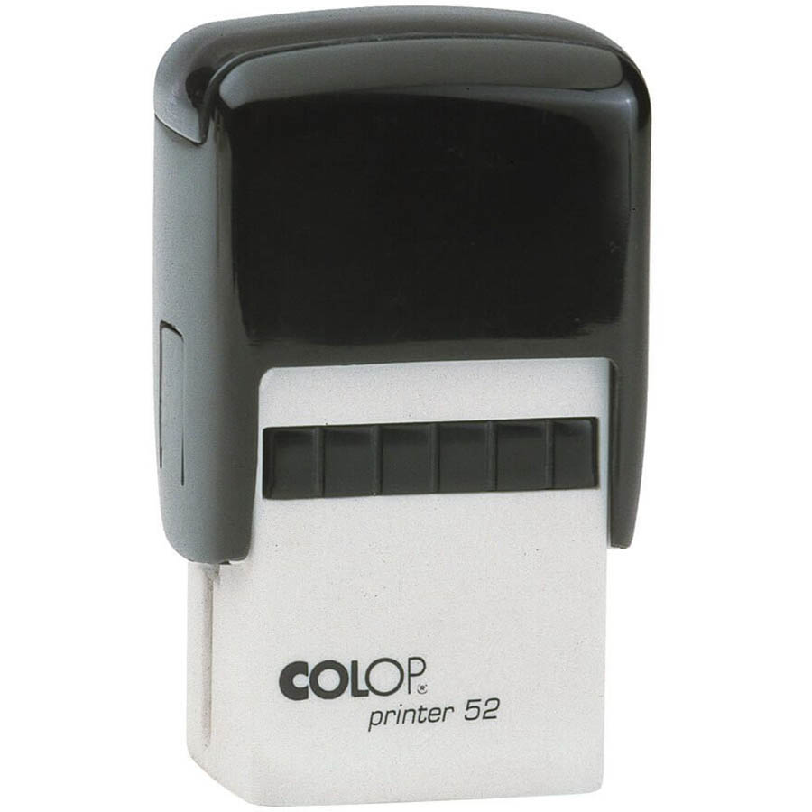 COLOP P52 CUSTOM MADE PRINTER SELFINKING STAMP 30 X 20MM
