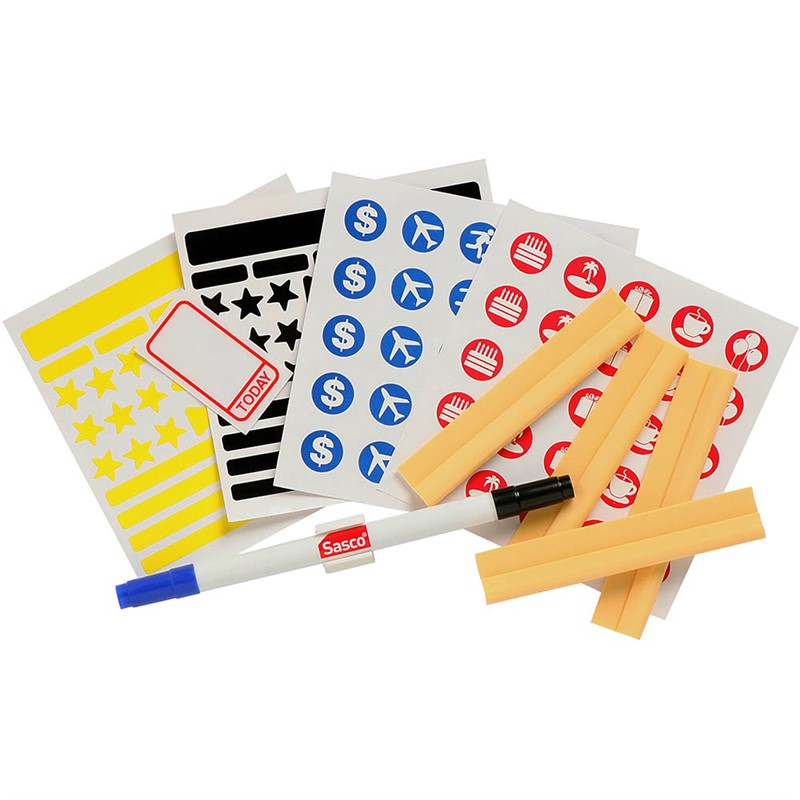 SASCO WALL PLANNER KIT ONLY