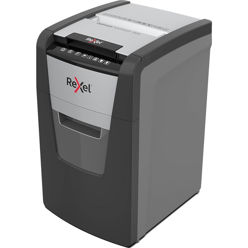 REXEL 150X OPTIMUM AUTO CROSS CUT SHREDDER