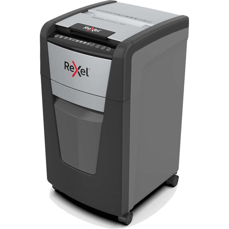 REXEL 300X OPTIMUM AUTO CROSS CUT SHREDDER
