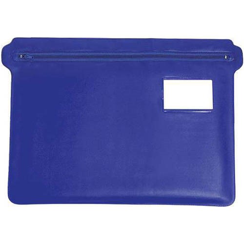 MARBIG CONVENTION CASE 415 X 305MM PVC BLUE