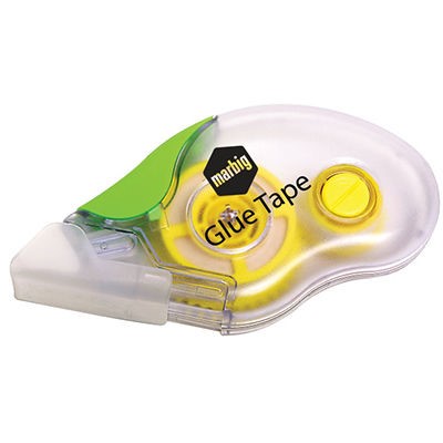 MARBIG GLUE TAPE 84MM X 10M TRANSPARENT
