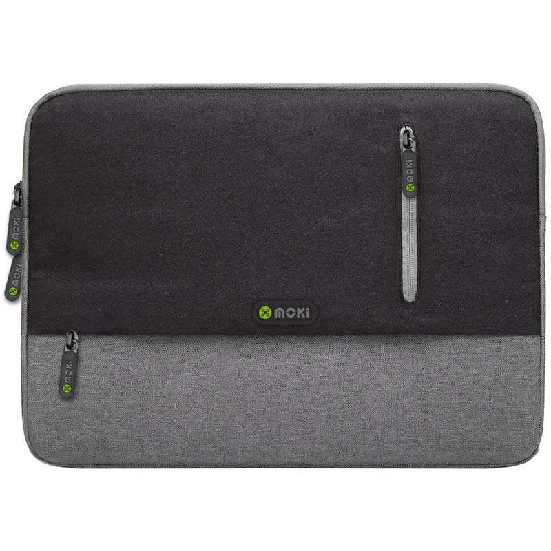 MOKI ODYSSEY LAPTOP SLEEVE 133 INCH BLACKGREY