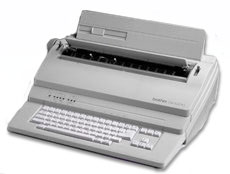BROTHER TYPEWRITER EM605SP