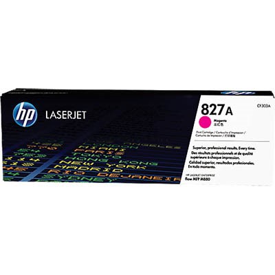 HP CF303A 827A TONER CARTRIDGE MAGENTA