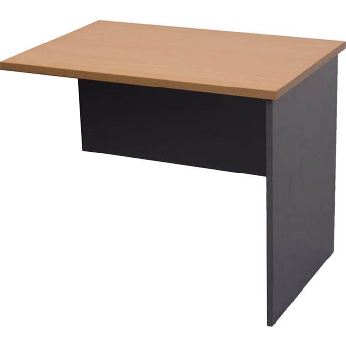 RAPID WORKER CR12 WORKSTATION DESK RETURN 1200 X 600MM CHERRYIRONSTONE