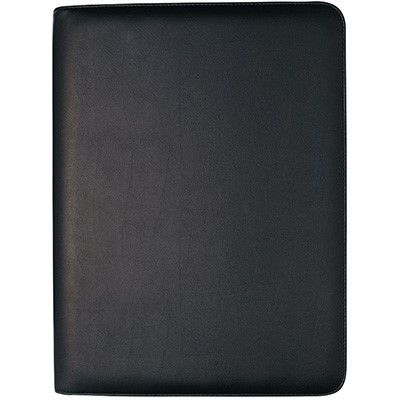 DEBDEN PORTFOLIO PLUS COMPENDIUM WITH A5 WEEK TO VIEW DIARY BLACK