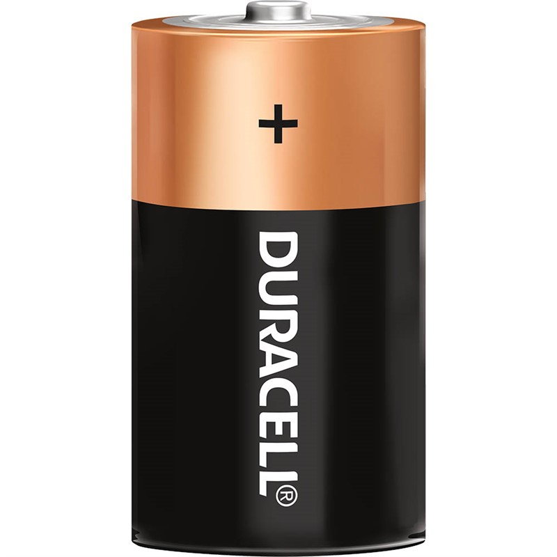 DURACELL COPPERTOP ALKALINE D BATTERY