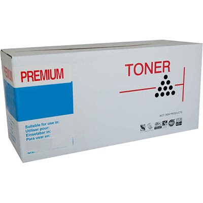 WHITEBOX COMPATIBLE HP CB542A 125A TONER CARTRIDGE YELLOW