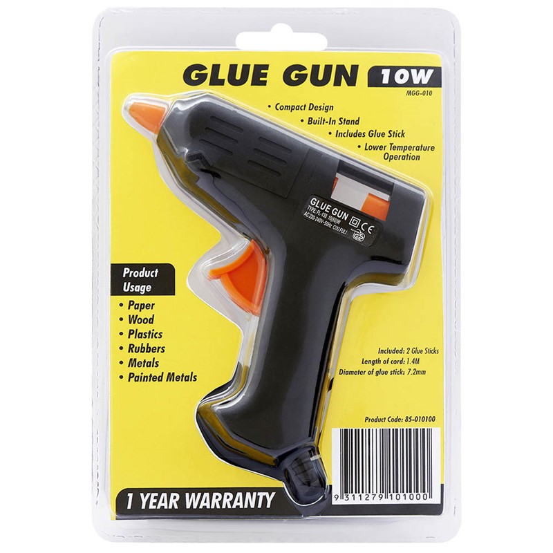 UHU MINI GLUE GUN 10W BLACK
