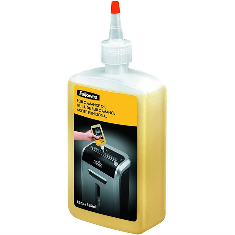 FELLOWES POWERSHRED SHREDDER LUBRICATING OIL 355ML