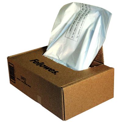 FELLOWES POWERSHRED SHREDDER BAGS 2339485 PACK 50
