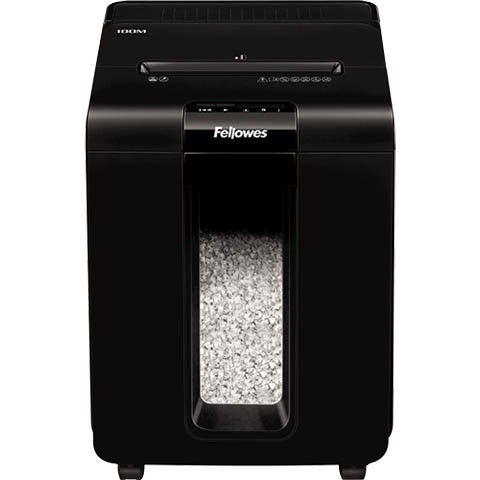 FELLOWES 100M AUTOMAX SHREDDER MICRO CUT