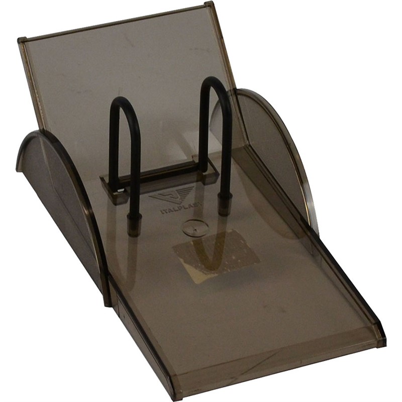 ITALPLAST DESK CALENDAR STAND TOP OPENING SMOKE