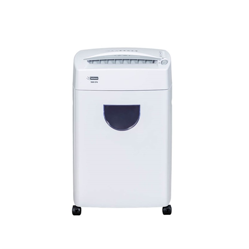 INTIMUS OFFICE PAPER SHREDDER CROSS CUT 1500CC WHITE