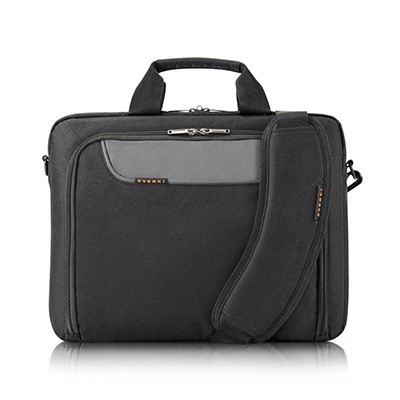 EVERKI ADVANCE LAPTOP BAG BRIEFCASE 141 INCH BLACK