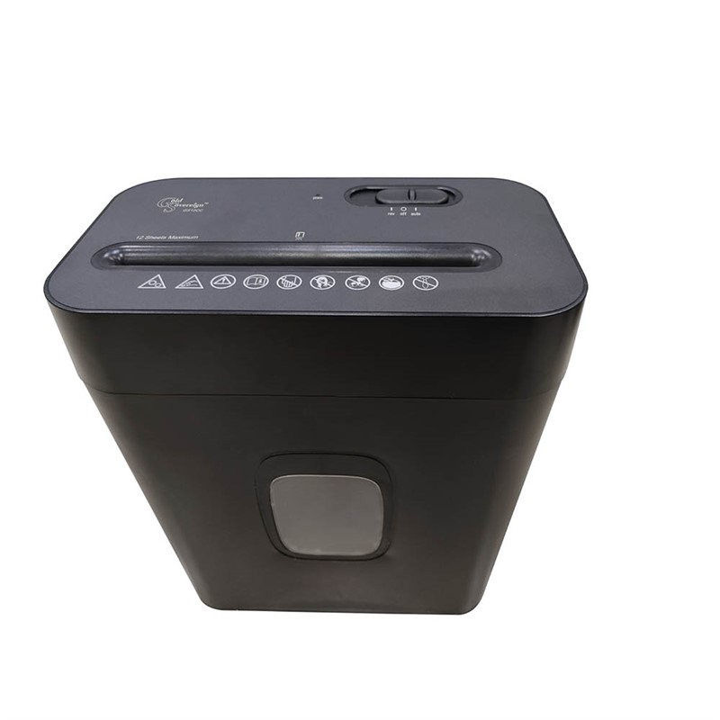 GOLD SOVEREIGN CROSS CUT SHREDDER BLACK