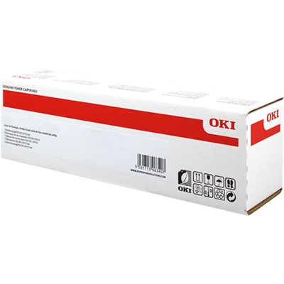 OKI 46490612 TONER CARTRIDGE BLACK