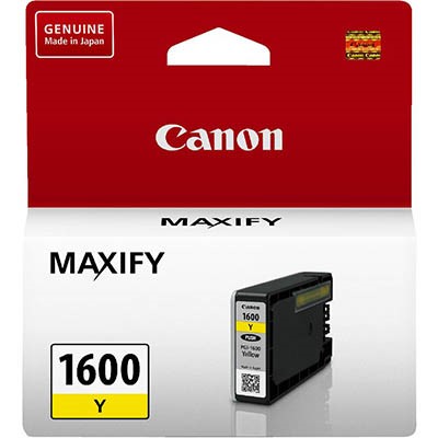CANON PGI1600Y INK CARTRIDGE YELLOW