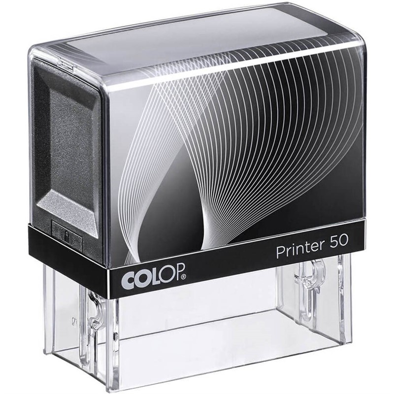 COLOP P50 CUSTOM MADE PRINTER SELFINKING STAMP 69 X 30MM