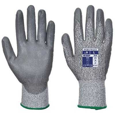 PORTWEST A620 CUT 3 PU PALM GLOVE
