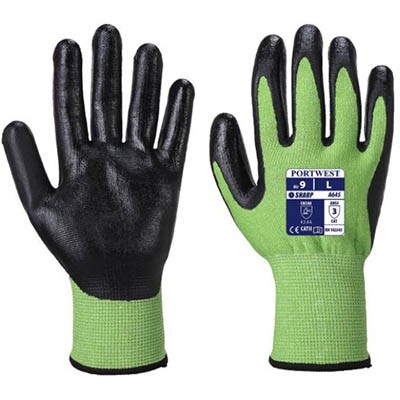 PORTWEST A645 GREEN CUT 5 GLOVE