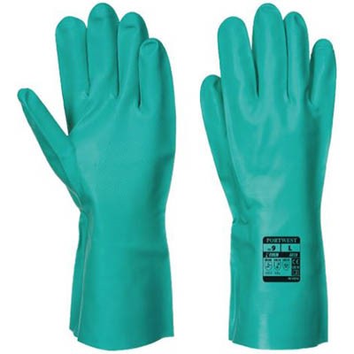 PORTWEST A810 NITROSAFE CHEMICAL GAUNTLET