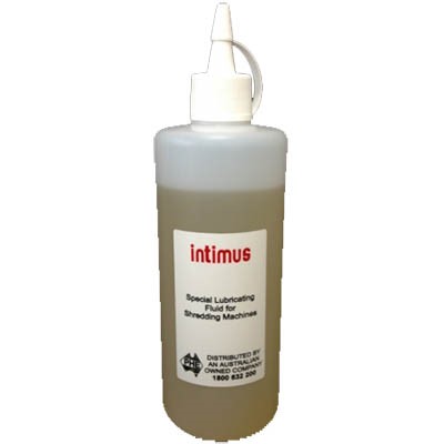 INTIMUS SCHREDDER LUBRICATING OIL 500ML