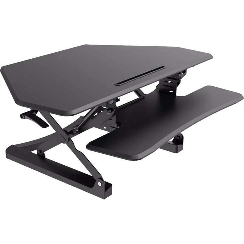 ARISE DESKALATOR CORNER 1050 X 588MM BLACK