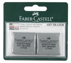 ERASER FABERCASTELL KNEADABLE PK2