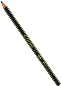 FABERCASTELL GOLDFABER PENCILS 2B each