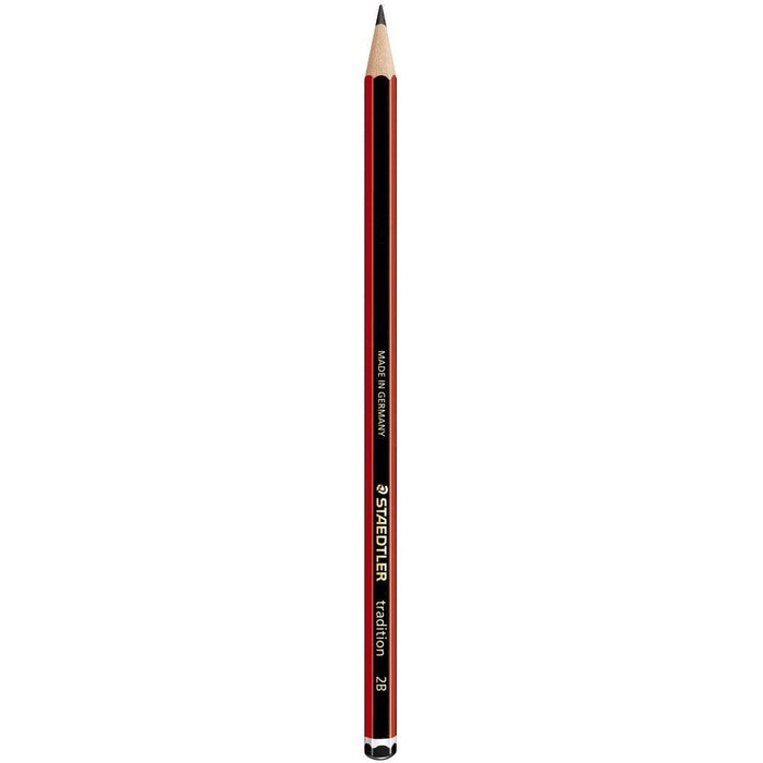 STAEDTLER 110 TRADITION PENCILS 2B EACH