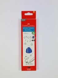 PENCIL LEAD FABERCASTELL JUNIOR GRIP TRIANGULAR 2B