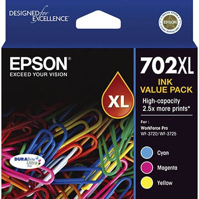 epson workforce 3725 ink