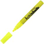 TEXTA LIQUID CHALK MARKER DRY WIPE BULLET 45MM YELLOW