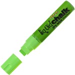 TEXTA LIQUID CHALK MARKER JUMBO DRY WIPE CHISEL 150MM GREEN