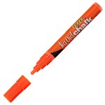 TEXTA LIQUID CHALK MARKER WET WIPE BULLET 45MM ORANGE