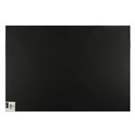 QUILL PRESENTATION BOARD 1000GSM A3 BLACK