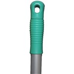 CLEANLINK ALUMINIUM MOP HANDLE 1500MM GREEN