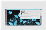 HP 738B 300ML BLACK DESIGNJET INK CARTRIDGE