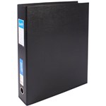BANTEX LEVER ARCH FILE PORTRAIT 65MM A3 BLACK