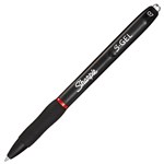 SHARPIE SGEL RETRACTABLE GEL INK PEN 07MM RED