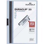 DURABLE DURACLIP DOCUMENT FILE PORTRAIT 30 SHEET CAPACITY A4 BLUE