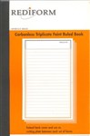 REDIFORM FEINT BK CLESS TRIPLICATE RB303  min buy 5