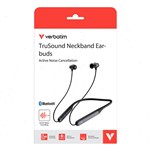 VERBATIM TRUSOUND ANC NECKBANK EARBUDS BLACK