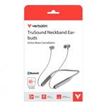 VERBATIM TRUSOUND ANC NECKBANK EARBUDS GREY