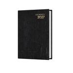 DEBDEN KYOTO 3133P99 DAY TO A PAGE A7 BLACK