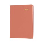 COLLINS BELMONT SLIMLINE 337PV44 DIARY WEEK TO VIEW B67 ORANGE