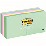 POSTIT 654AST NOTES 76 X 76MM MARSEILLE PACK 12